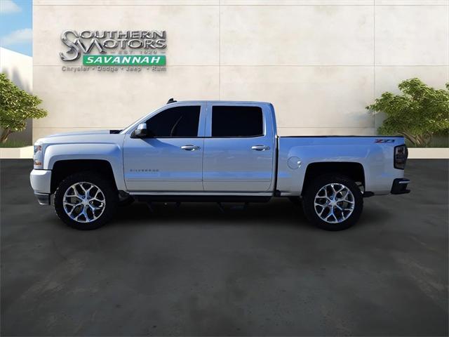 2017 Chevrolet Silverado 1500 2LT