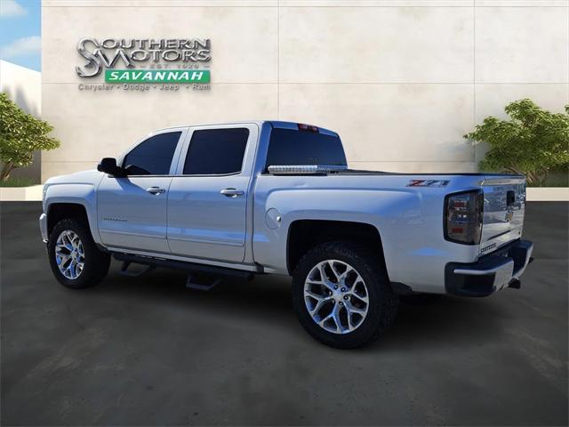 2017 Chevrolet Silverado 1500 2LT