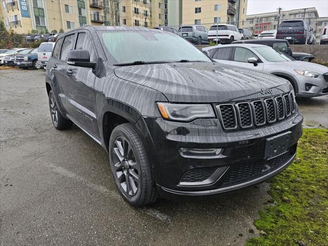 2018 Jeep Grand Cherokee High Altitude 4x4 2018 Jeep Grand Cherokee High Altitude 4x4