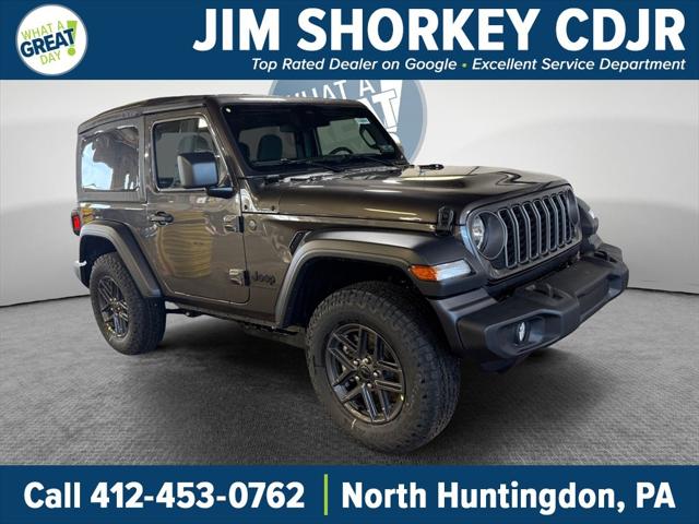 2026 Jeep Wrangler WRANGLER 2-DOOR SPORT S
