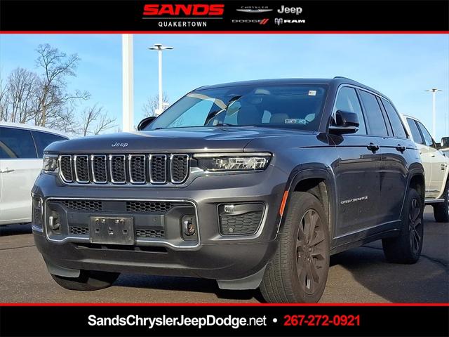 2022 Jeep Grand Cherokee Overland 4x4 2022 Jeep Grand Cherokee Overland 4x4