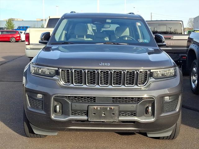 2022 Jeep Grand Cherokee Overland 4x4 2022 Jeep Grand Cherokee Overland 4x4