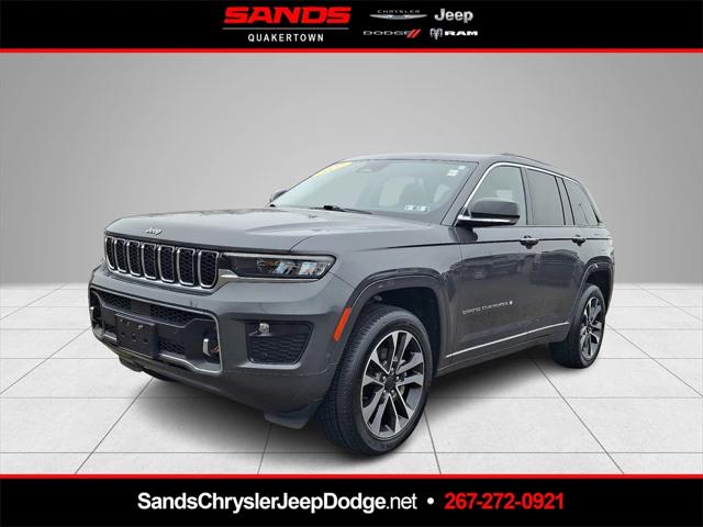 2022 Jeep Grand Cherokee Overland 4x4