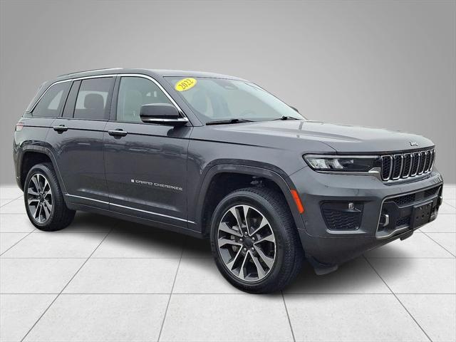 2022 Jeep Grand Cherokee Overland 4x4