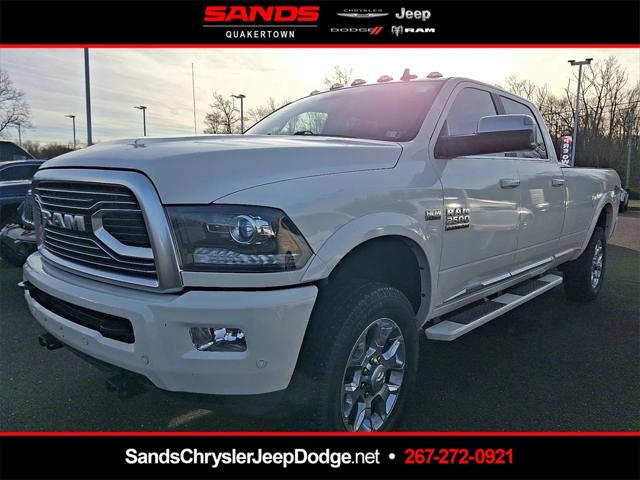 2018 RAM 2500 Limited Crew Cab 4x4 8 Box 2018 RAM 2500 Limited Crew Cab 4x4 8 Box