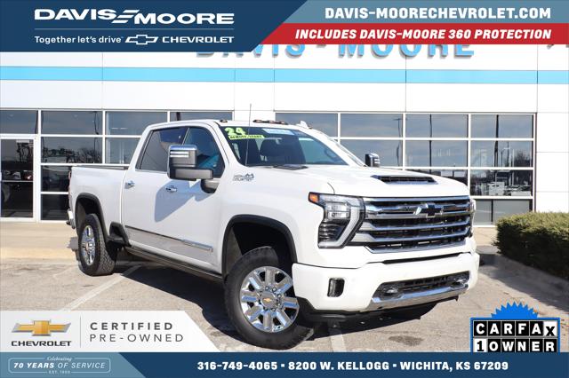 2024 Chevrolet Silverado 3500HD 4WD Crew Cab Standard Bed High Country