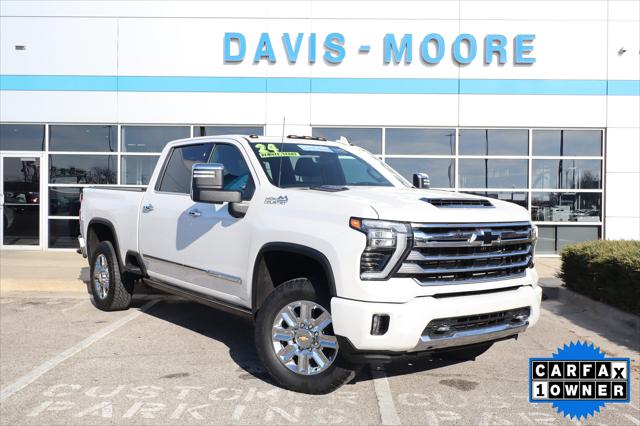 2024 Chevrolet Silverado 3500HD 4WD Crew Cab Standard Bed High Country