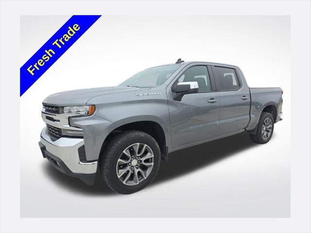 2020 Chevrolet Silverado 1500 4WD Crew Cab Short Bed LT 2020 Chevrolet Silverado 1500 4WD Crew Cab Short Bed LT