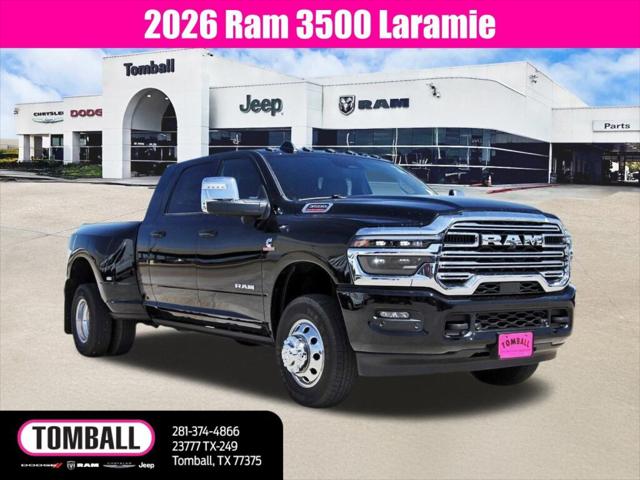2026 RAM Ram 3500 RAM 3500 LARAMIE MEGA CAB 4X4 64 BOX