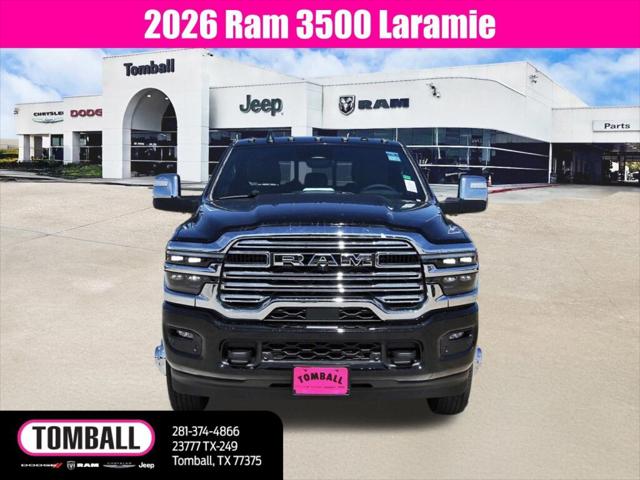 2026 RAM Ram 3500 RAM 3500 LARAMIE MEGA CAB 4X4 64 BOX