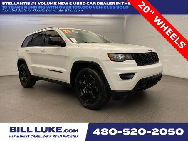 2021 Jeep Grand Cherokee Freedom 4x2 2021 Jeep Grand Cherokee Freedom 4x2