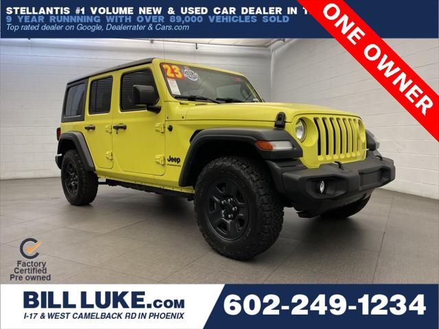 2023 Jeep Wrangler 4-Door Sport 4x4 2023 Jeep Wrangler 4-Door Sport 4x4