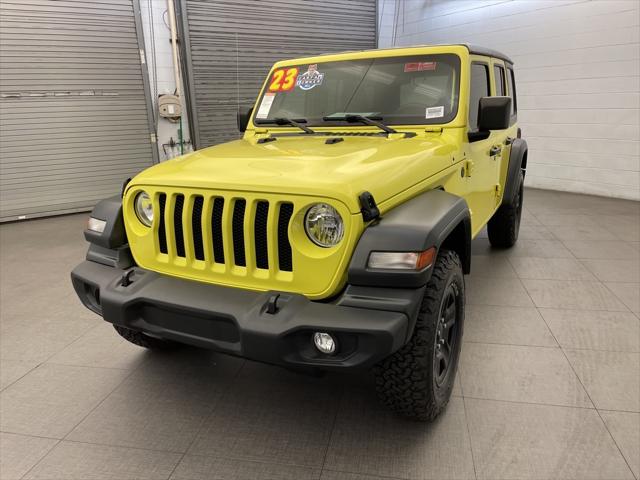 2023 Jeep Wrangler 4-Door Sport 4x4 2023 Jeep Wrangler 4-Door Sport 4x4