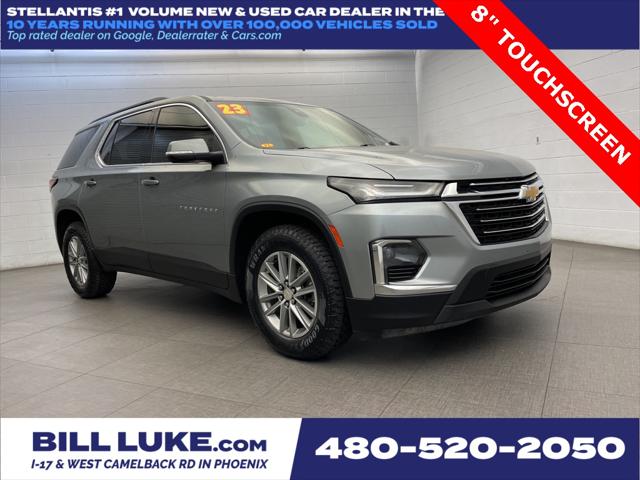 2023 Chevrolet Traverse AWD LT Cloth 2023 Chevrolet Traverse AWD LT Cloth