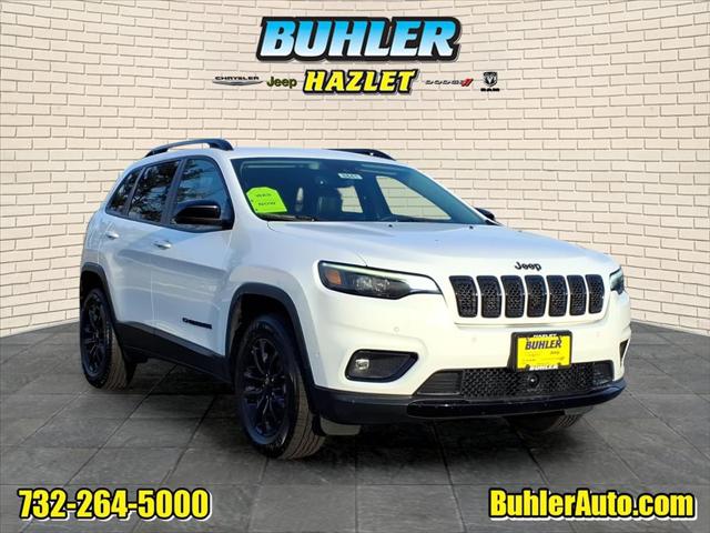 2023 Jeep Cherokee Altitude Lux 4x4
