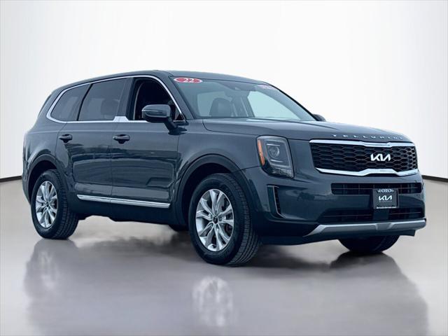 2022 Kia Telluride LX 2022 Kia Telluride LX