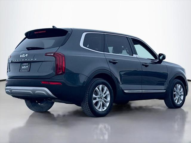 2022 Kia Telluride LX 2022 Kia Telluride LX