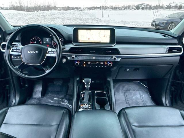 2022 Kia Telluride LX 2022 Kia Telluride LX