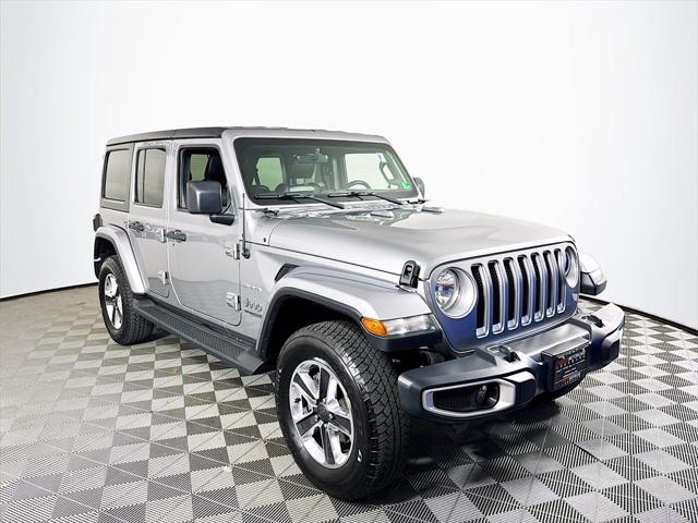 2020 Jeep Wrangler Unlimited Sahara 4X4 2020 Jeep Wrangler Unlimited Sahara 4X4