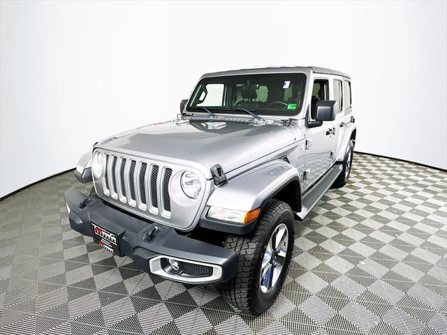 2020 Jeep Wrangler Unlimited Sahara 4X4 2020 Jeep Wrangler Unlimited Sahara 4X4