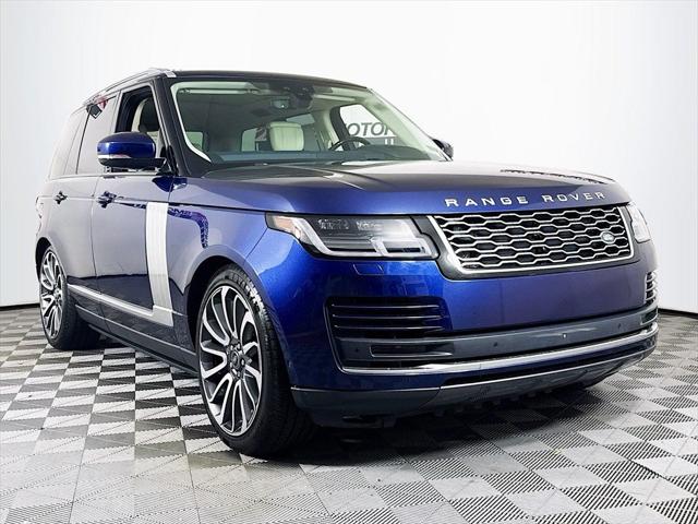2019 Land Rover Range Rover 5.0L V8 Supercharged 2019 Land Rover Range Rover 5.0L V8 Supercharged