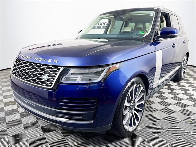 2019 Land Rover Range Rover 5.0L V8 Supercharged 2019 Land Rover Range Rover 5.0L V8 Supercharged