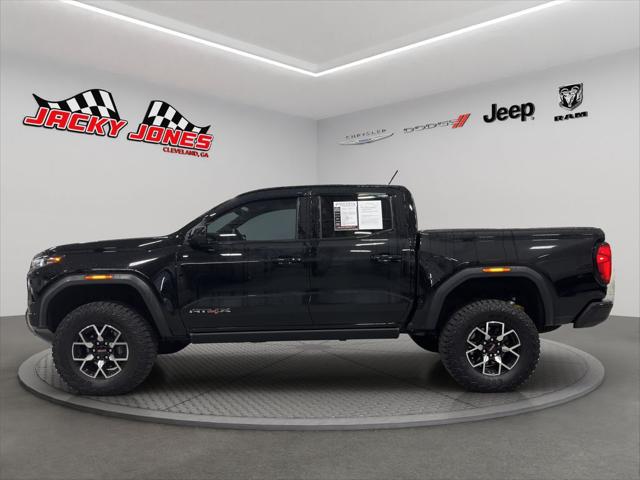 2024 GMC Canyon 4WD AT4X