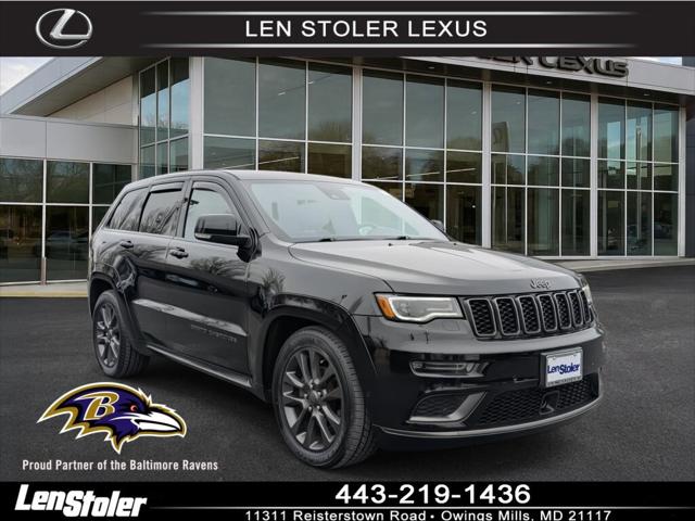 2019 Jeep Grand Cherokee High Altitude 4x4 2019 Jeep Grand Cherokee High Altitude 4x4