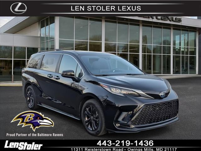 2024 Toyota Sienna XSE 2024 Toyota Sienna XSE