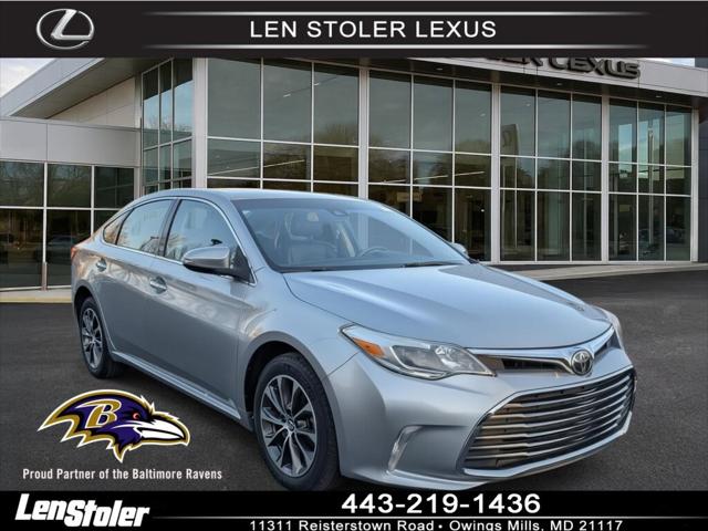 2017 Toyota Avalon XLE 2017 Toyota Avalon XLE