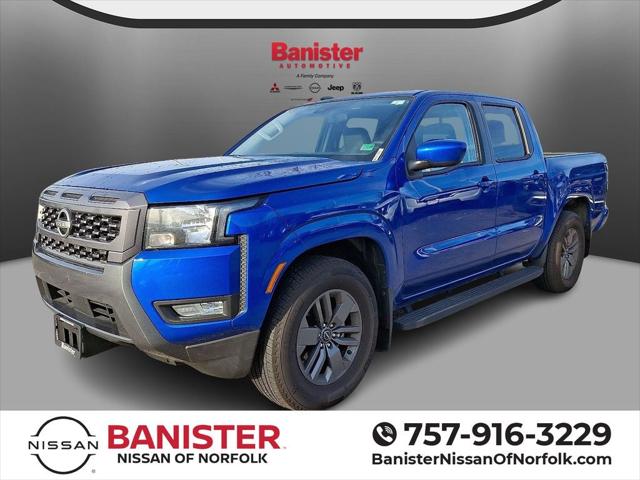 2025 Nissan Frontier Crew Cab SV 4x2 2025 Nissan Frontier Crew Cab SV 4x2