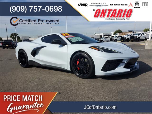 2023 Chevrolet Corvette Stingray RWD Coupe 1LT