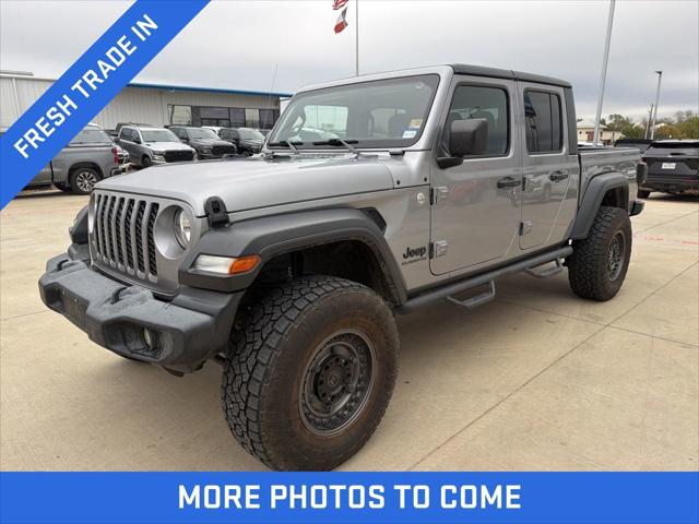 2020 Jeep Gladiator Sport S 4X4 2020 Jeep Gladiator Sport S 4X4