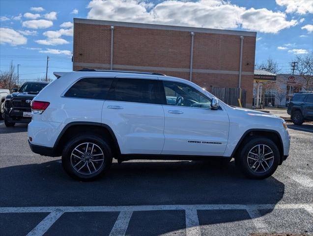 2020 Jeep Grand Cherokee Limited 4X4 2020 Jeep Grand Cherokee Limited 4X4