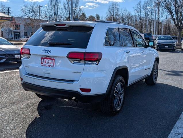 2020 Jeep Grand Cherokee Limited 4X4 2020 Jeep Grand Cherokee Limited 4X4