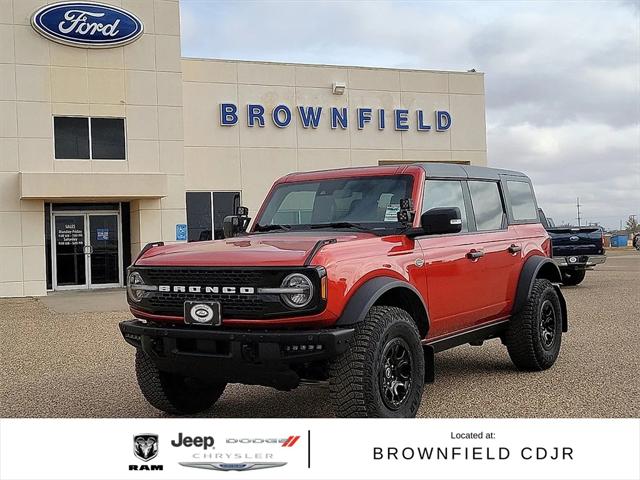 2024 Ford Bronco Wildtrak