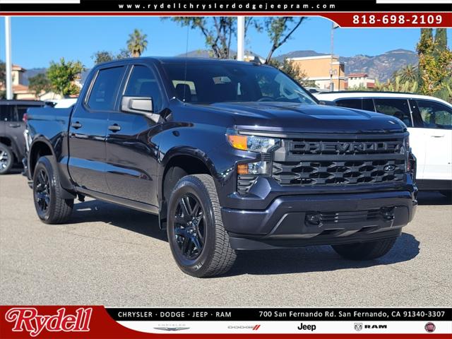 2022 Chevrolet Silverado 1500 2WD Crew Cab Short Bed Custom