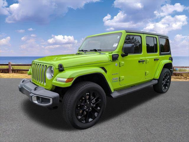 2021 Jeep Wrangler 4xe Unlimited Sahara 4x4