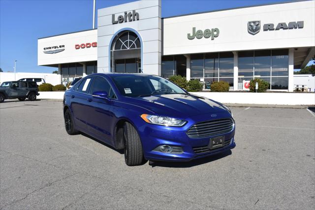 2016 Ford Fusion SE 2016 Ford Fusion SE