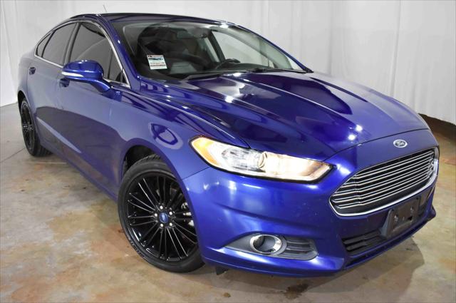 2016 Ford Fusion SE 2016 Ford Fusion SE