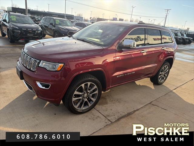 2018 Jeep Grand Cherokee Overland 4x4 2018 Jeep Grand Cherokee Overland 4x4