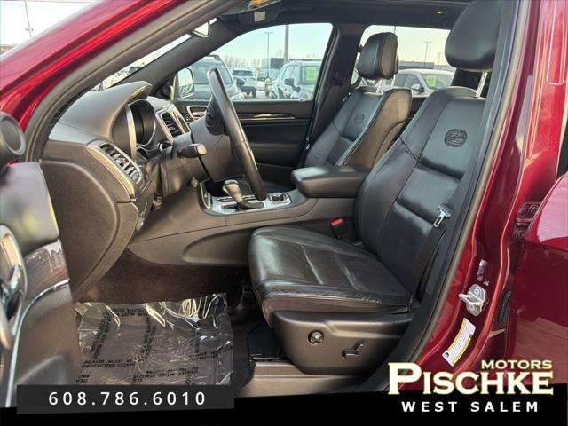 2018 Jeep Grand Cherokee Overland 4x4 2018 Jeep Grand Cherokee Overland 4x4