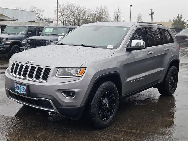 2015 Jeep Grand Cherokee Limited
