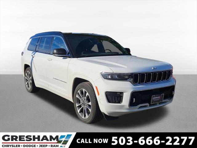 2024 Jeep Grand Cherokee L Overland 4x4