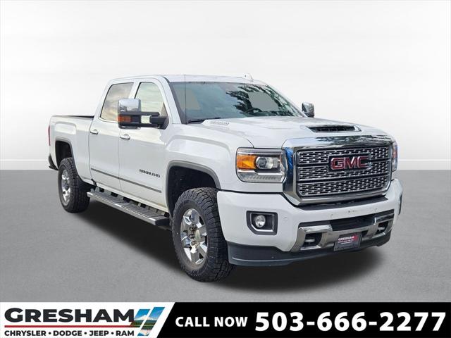 2019 GMC Sierra 3500HD Denali