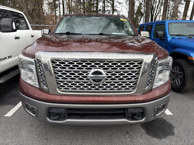 2019 Nissan TITAN Platinum Reserve