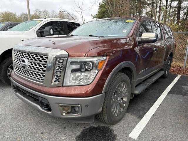 2019 Nissan TITAN Platinum Reserve
