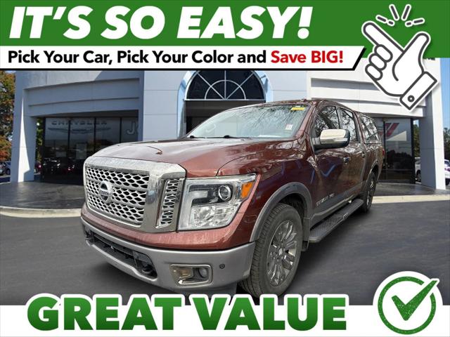 2019 Nissan TITAN Platinum Reserve