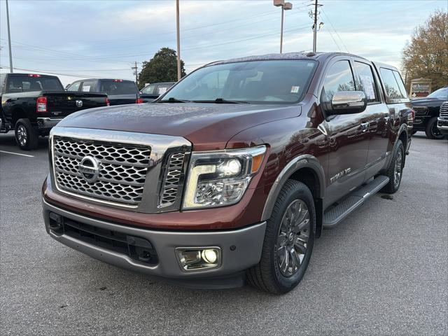 2019 Nissan TITAN Platinum Reserve