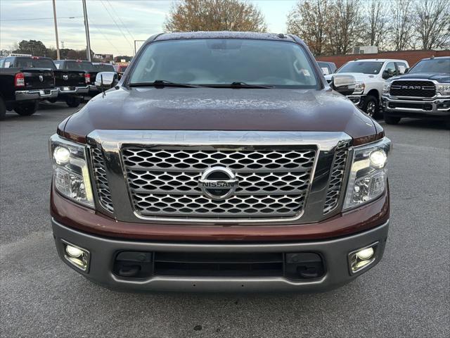 2019 Nissan TITAN Platinum Reserve